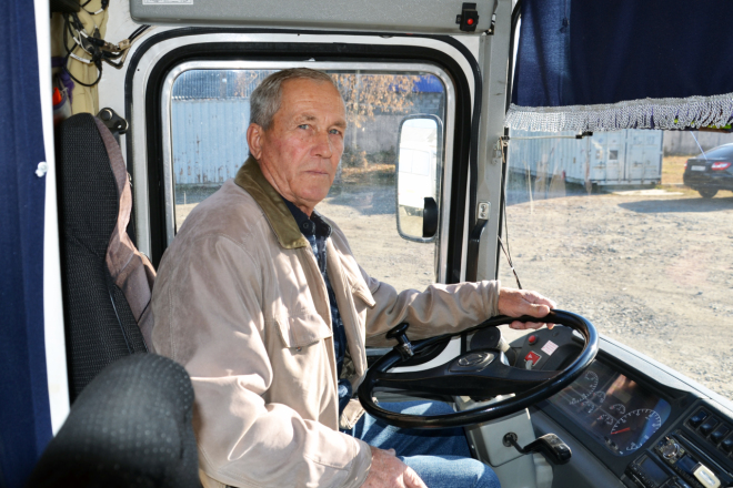 Иван Комлик профессию получил в армии